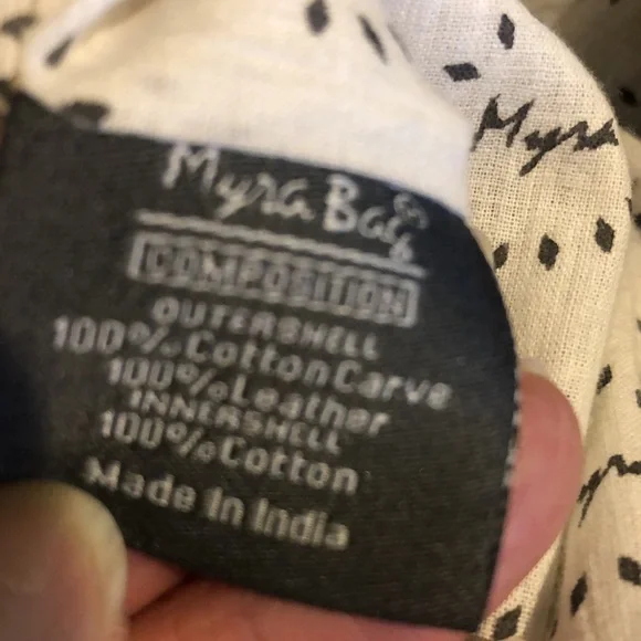 Myra weekend bag BRAND NEW W/O tags. Large or extra large weekend. - Picture 9 of 9